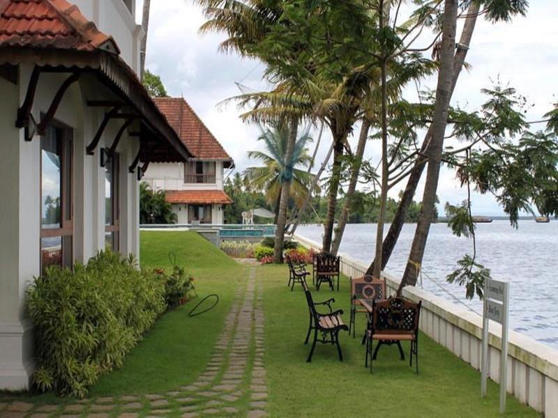 Lemon Tree Vembanad Lake Resort, Kerala Alappuzha Exteriér fotografie