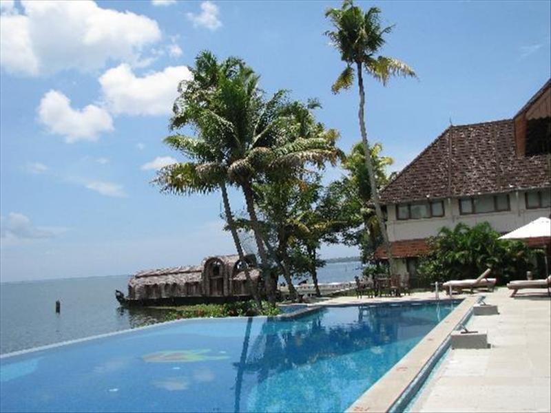 Lemon Tree Vembanad Lake Resort, Kerala Alappuzha Exteriér fotografie